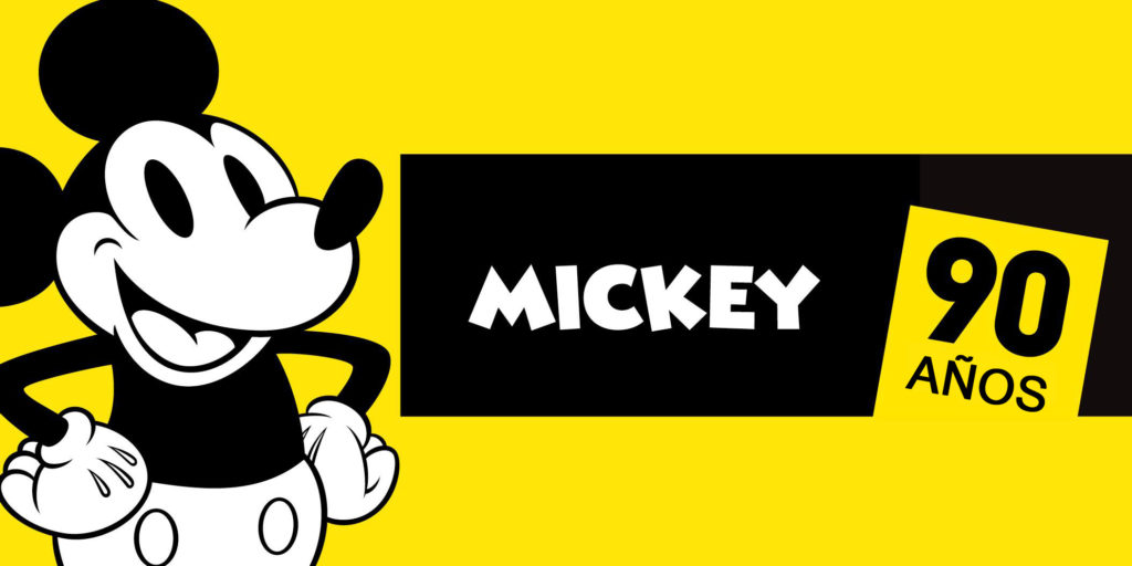 Mickey Mouse 90 Años
